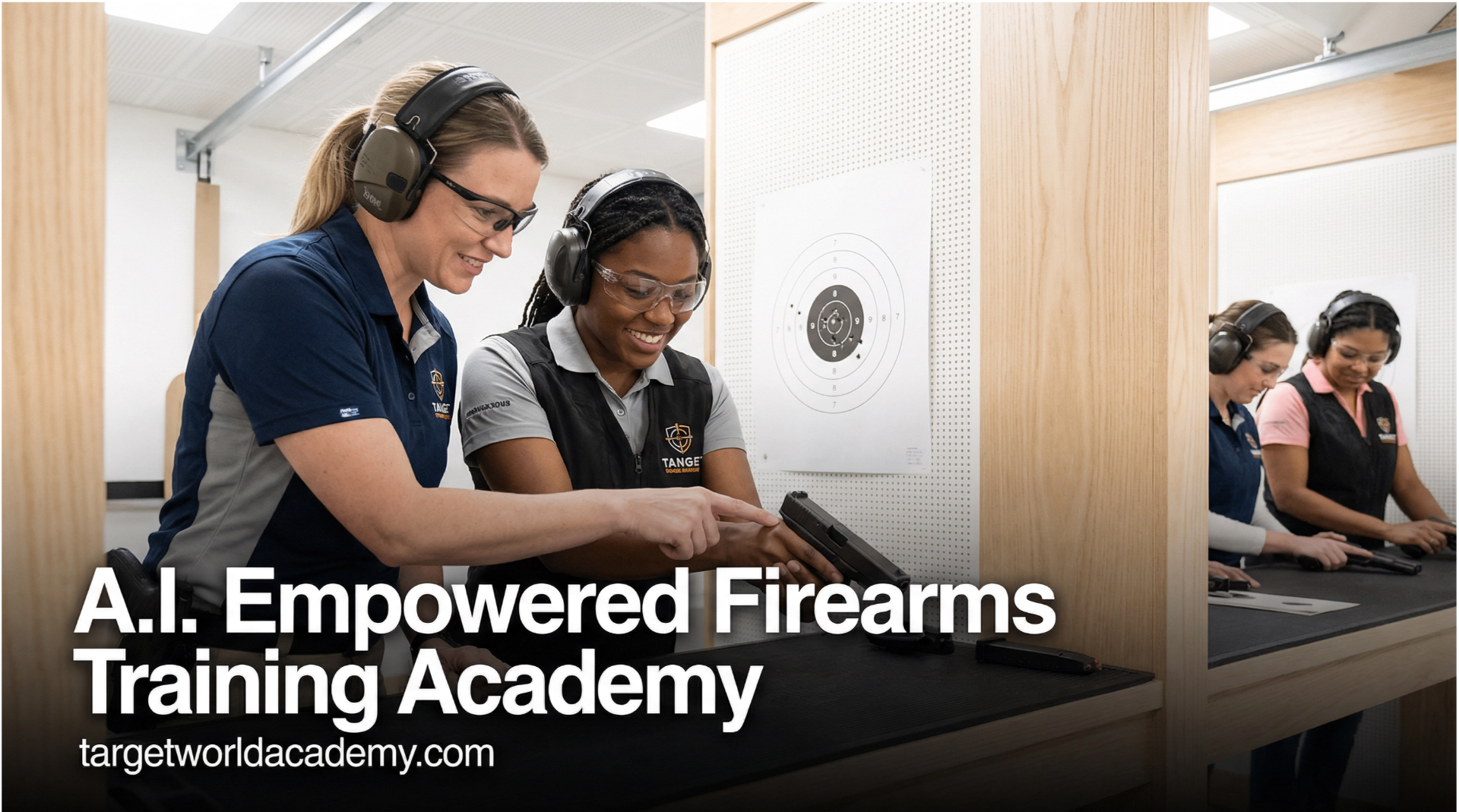 Target World Academy | AI-Powered Shooting Range & Training